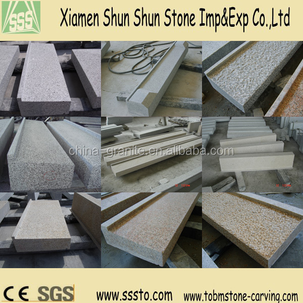 Natural Stone Exterior Window Sill for outdoor decoration