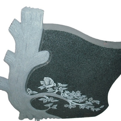 gravestone/headstone/tombstone granite baby/angel/pet headstone From China Funeral Monuments Supplier