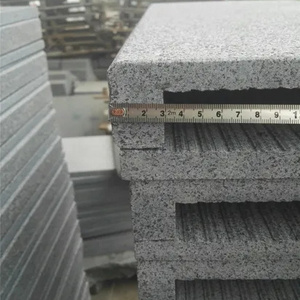 Grey Granite Tile for Swimming Pool Tile L Shape Corner Bullnose  Paver Copping Stone