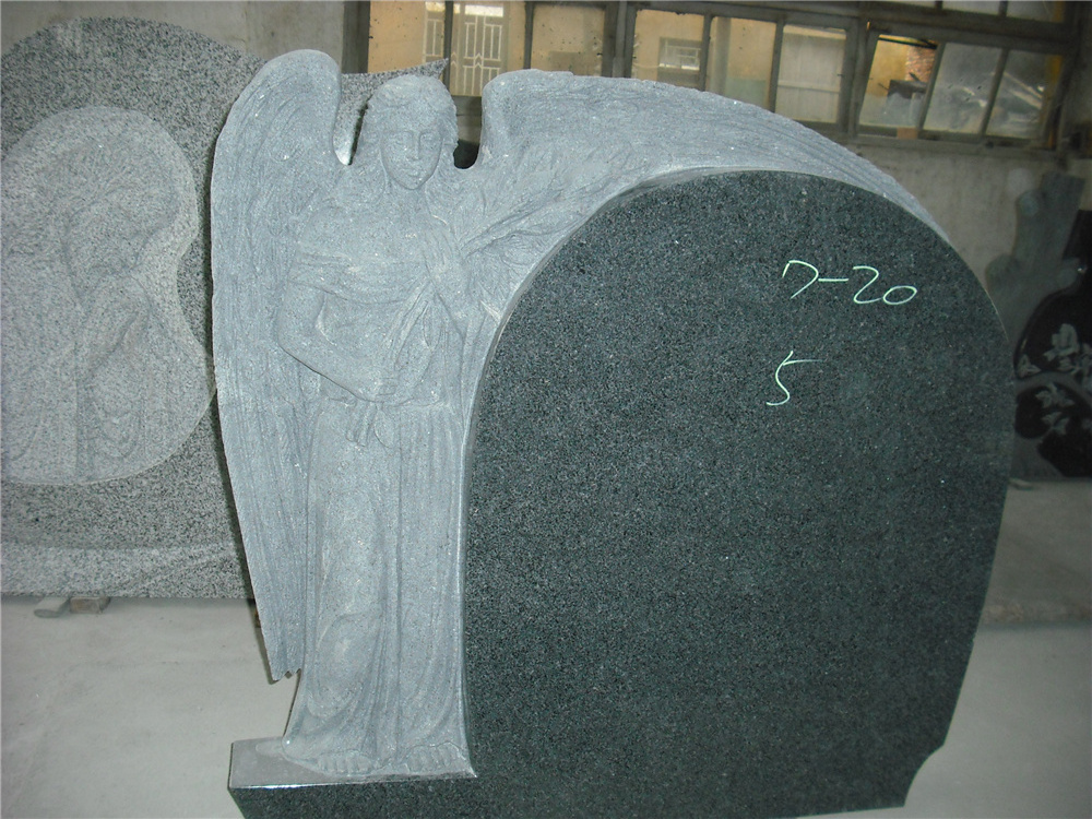 gravestone/headstone/tombstone granite baby/angel/pet headstone From China Funeral Monuments Supplier