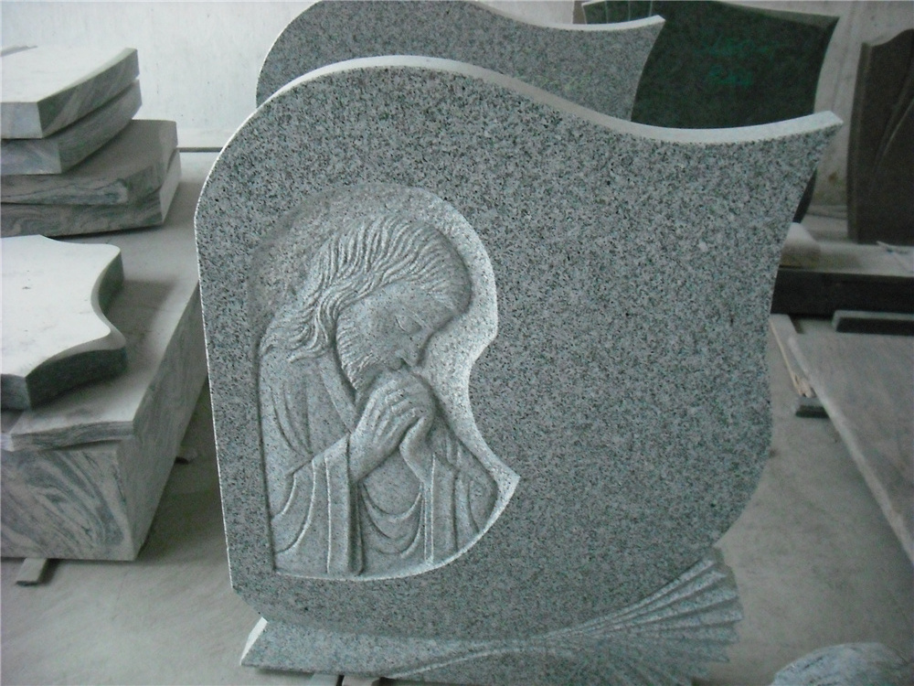 gravestone/headstone/tombstone granite baby/angel/pet headstone From China Funeral Monuments Supplier