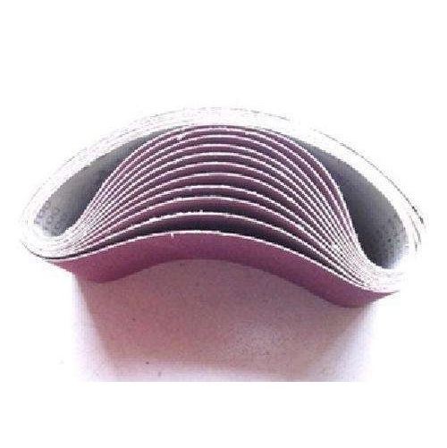 form E support coated abrasive cloth sanding belt with aluminium oxide abrasives