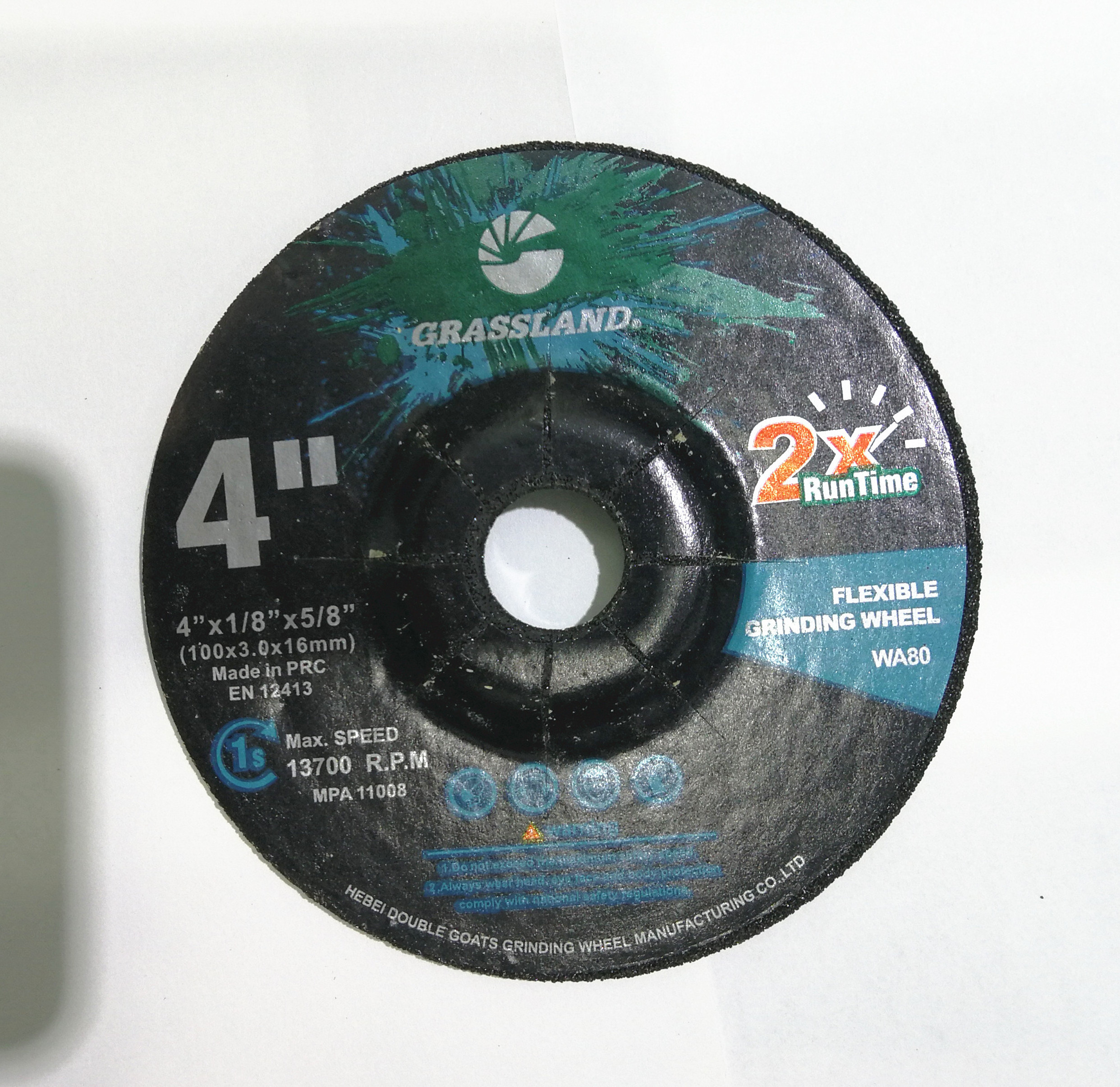 Grassland WA flexible grinding wheels grinding glass roughing disc