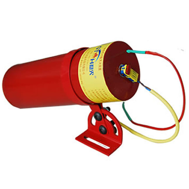 Deluxe safeguarded auto car fire extinguisher