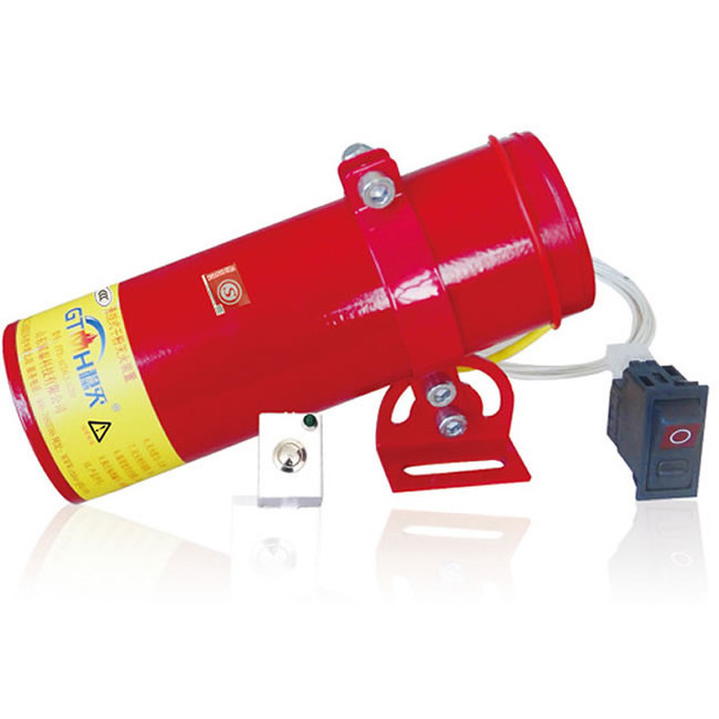 Deluxe safeguarded auto car fire extinguisher