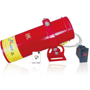 Deluxe safeguarded auto car fire extinguisher