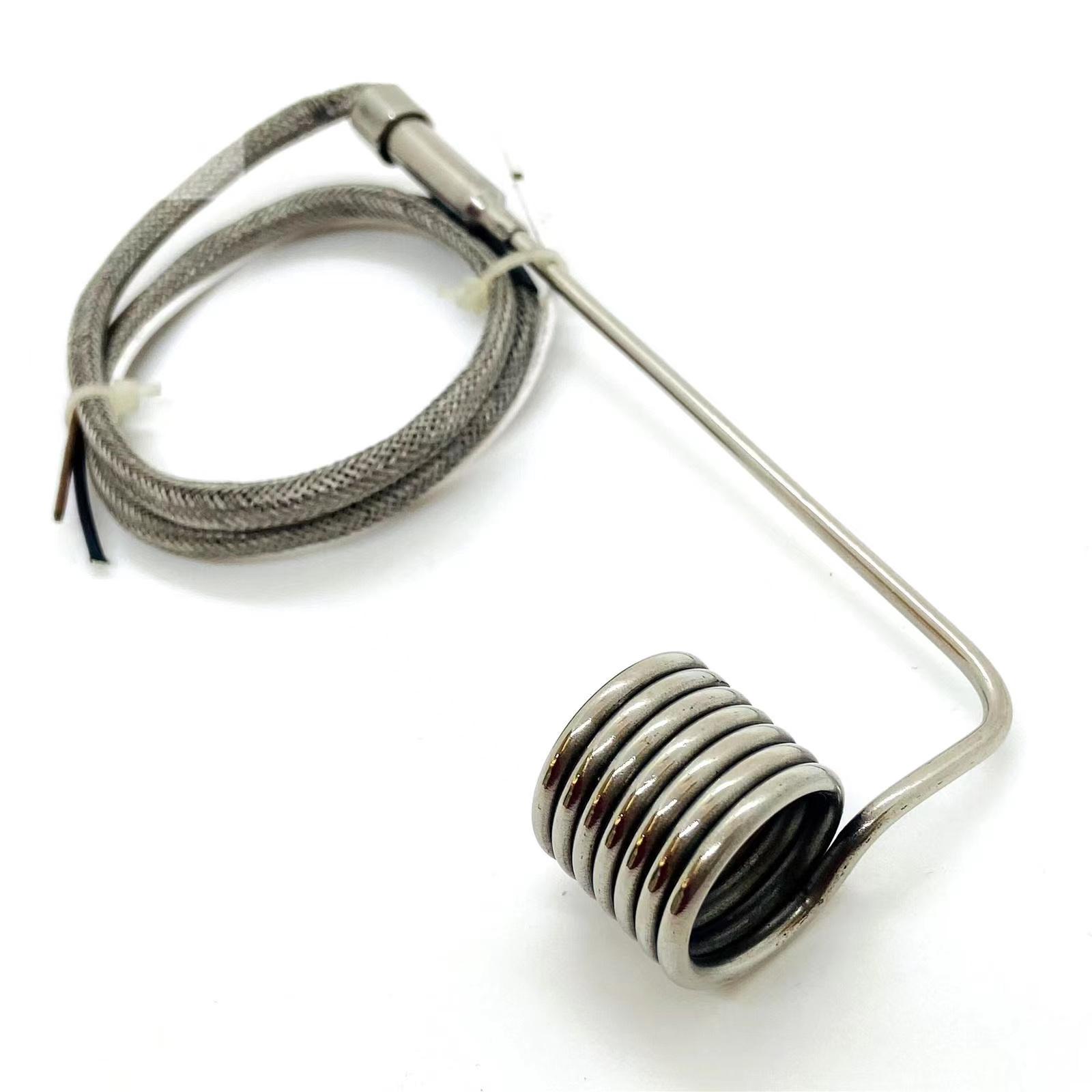 220v Flexible Stainless Steel Electric Hot Runner Spring Heating Element Coil Heater high quality