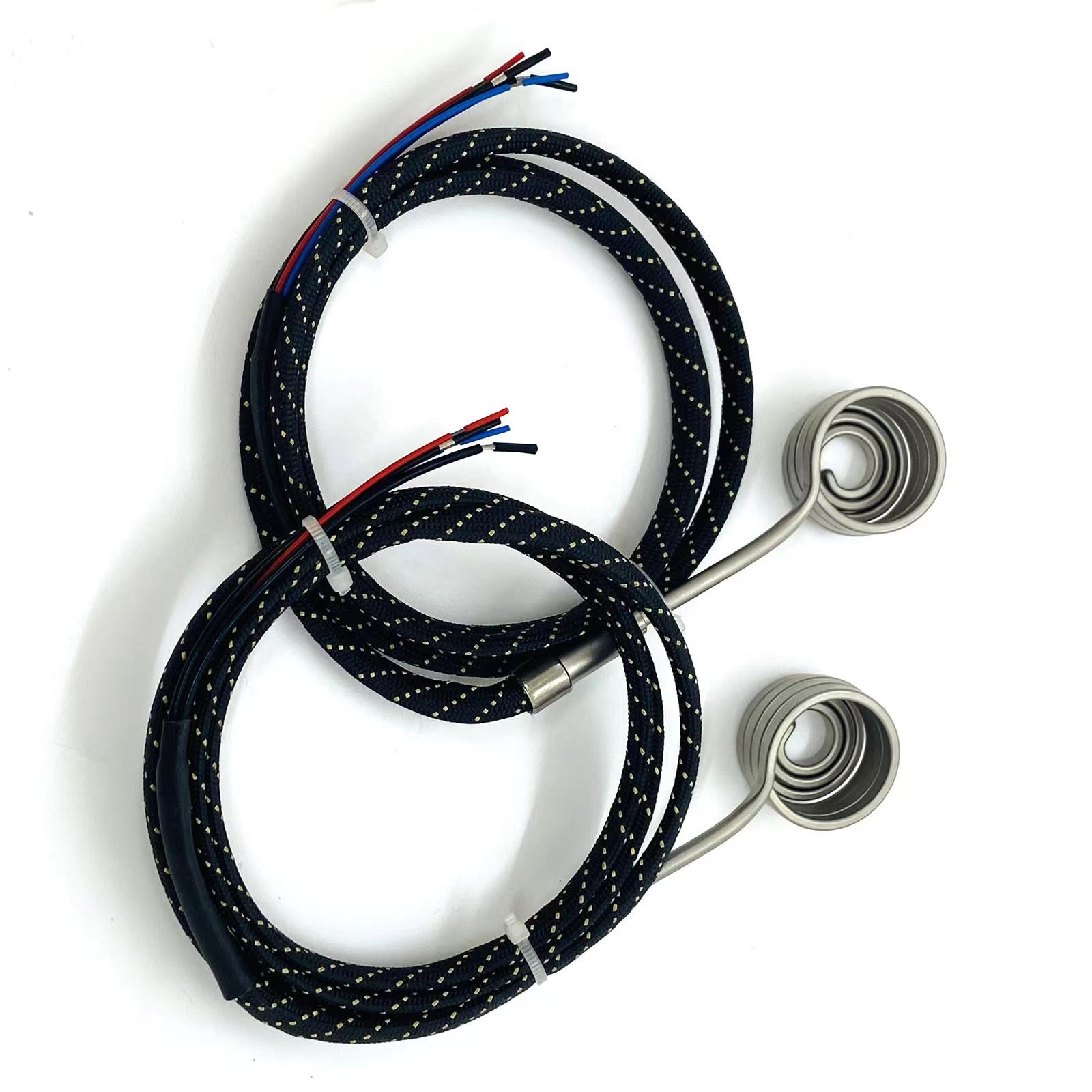 220v Flexible Stainless Steel Electric Hot Runner Spring Heating Element Coil Heater high quality