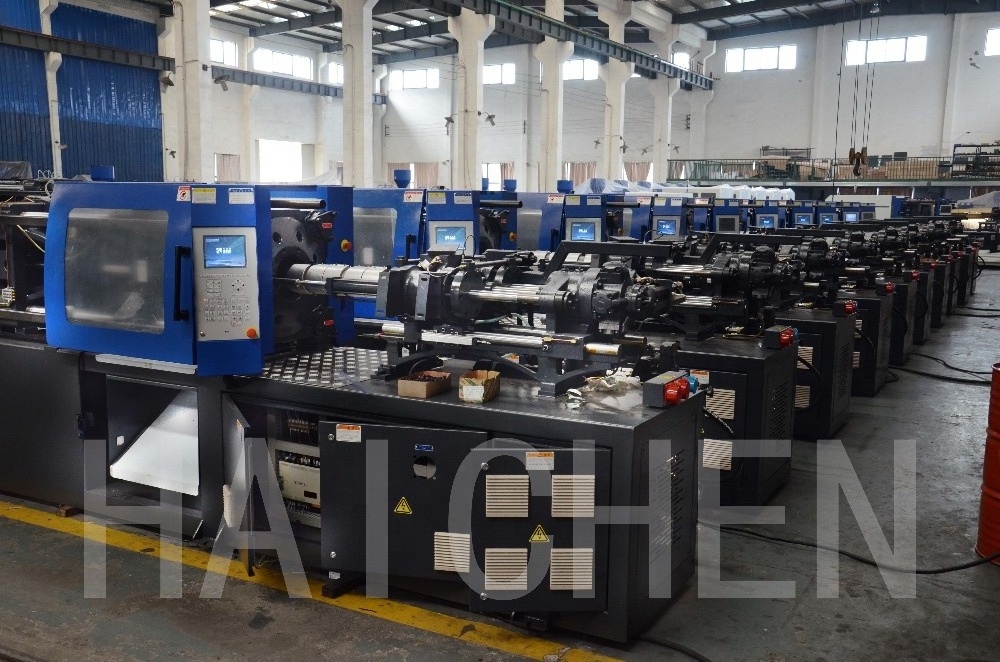 HCK 30 ton injection molding machine small injection molding machine desktop plastic injection molding machine