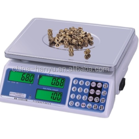 HY-J1/HY-J2 30kg good quality digital electronic counting scale