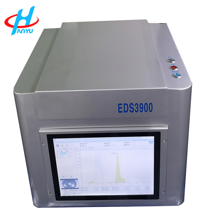 EDS3900 xrf gold purity testing machine