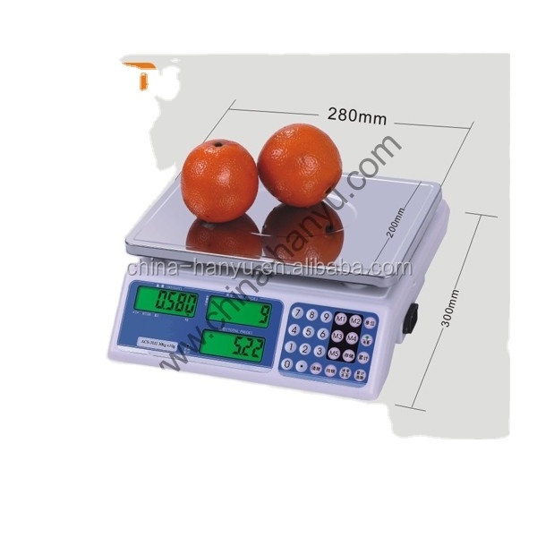 HY-J1/HY-J2 30kg good quality digital electronic counting scale