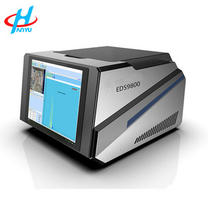 xrf gold purity density testing machine gold tester with Si-pin detector