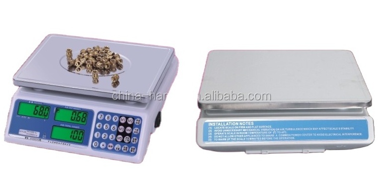 HY-J1/HY-J2 30kg good quality digital electronic counting scale