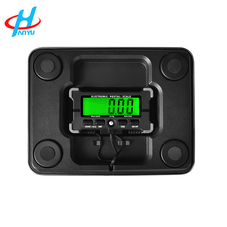 200KG Stainless steel wholesale digital postal scale shipping scale