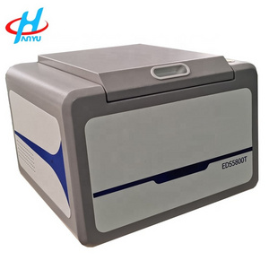 EDS8800 xrf gold and silver purity testing machine  X-ray instrument with Si-pin detector