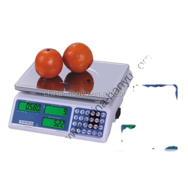 HY-J1/HY-J2 30kg good quality digital electronic counting scale