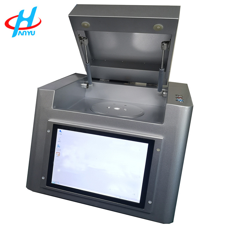 EDS3900 xrf gold purity testing machine