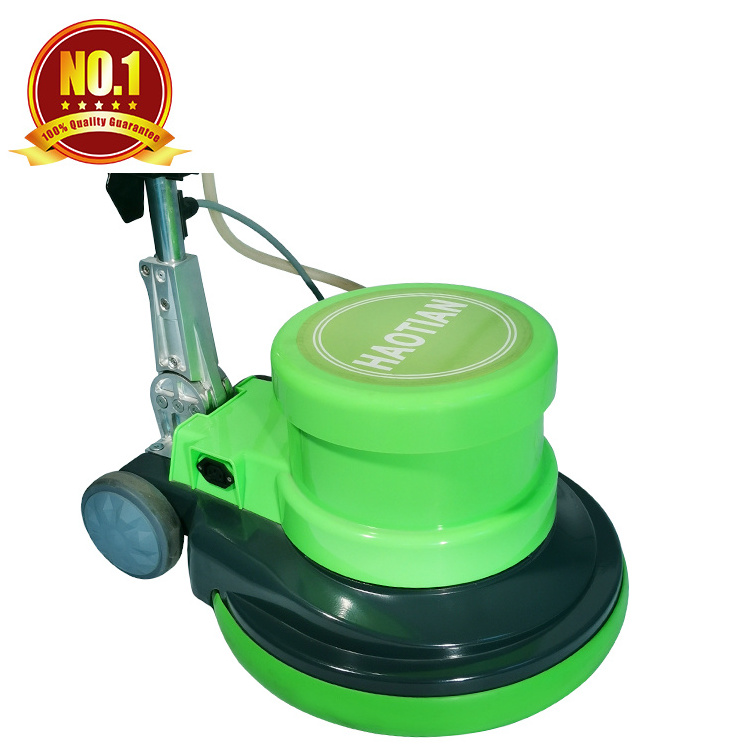 HT-005 Industrial Small Floor Laminate Buffer Polishing Cleaner Manual Hand Held General Floor Polisher Buffing Machine Electric