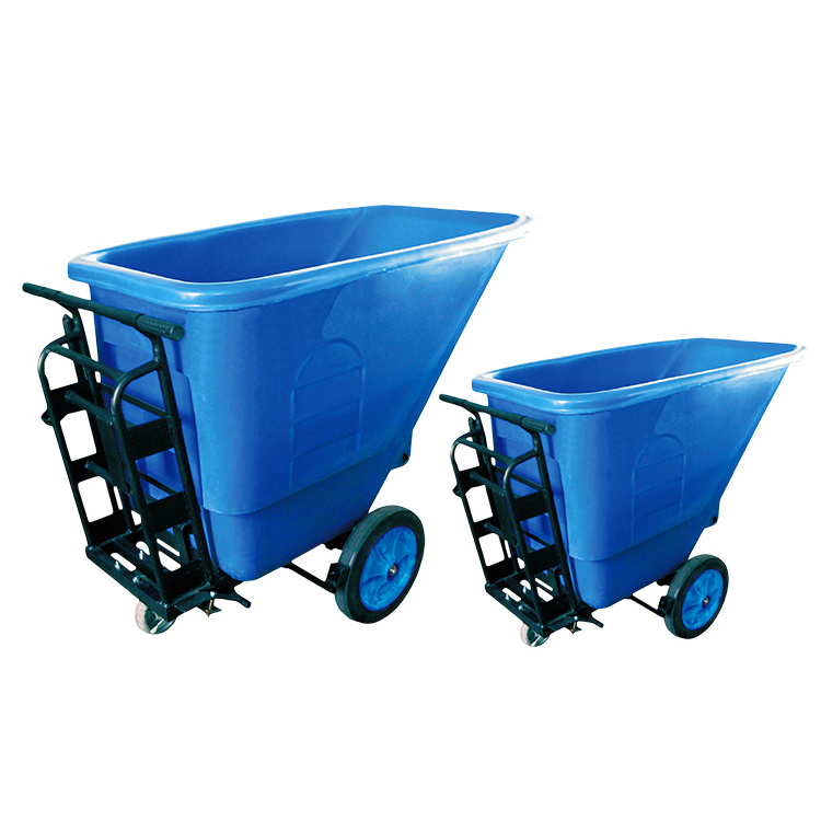 Haotian wholesale model B-109 660L OUTDOOR GARBAGE CART