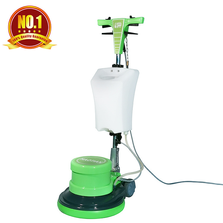 HT-005 Industrial Small Floor Laminate Buffer Polishing Cleaner Manual Hand Held General Floor Polisher Buffing Machine Electric