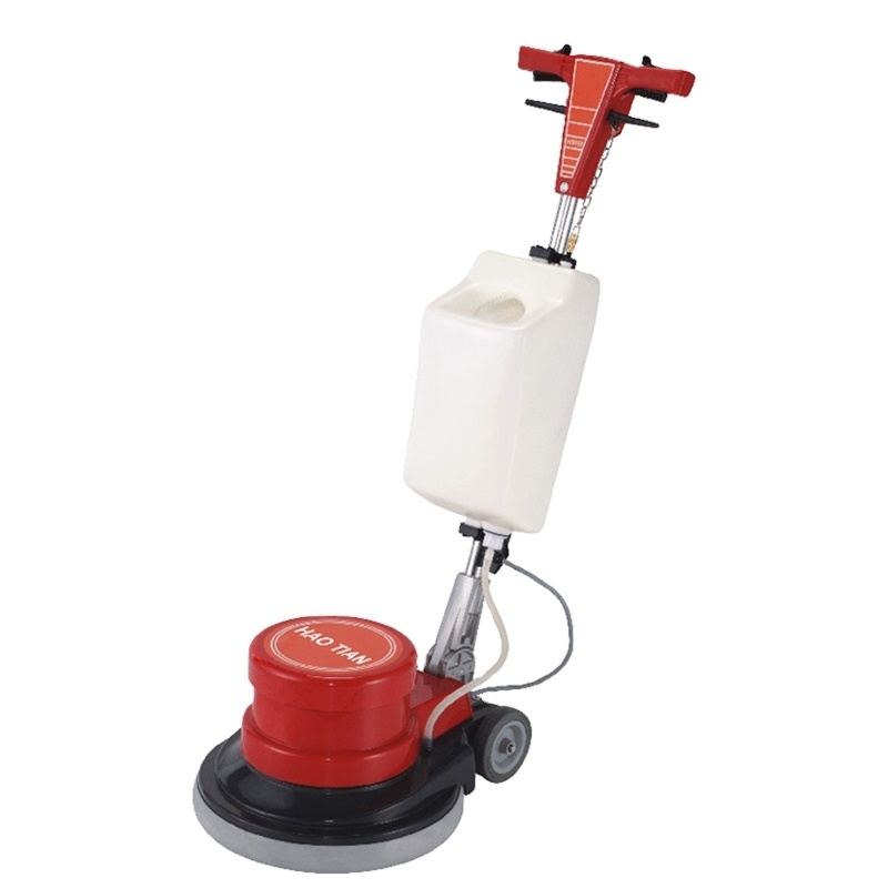 HT-005 Industrial Small Floor Laminate Buffer Polishing Cleaner Manual Hand Held General Floor Polisher Buffing Machine Electric