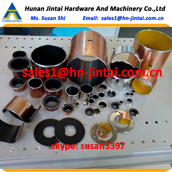 stainless flange bushing 1mm fedex shipping graphite bushing oilles wear plates and bushes