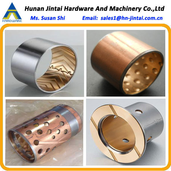 Graphite Bronze Bar Sliding Sleeve Self Lubricating Wear Plate STW-48-200 Spherical Bearing