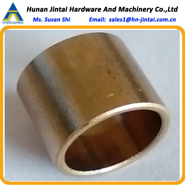 Spherical Fan Oil Sintered Bush Cu663 SAE841 SAE863 Electrical Motor Sintered Iron Bearing Bronze Bushing