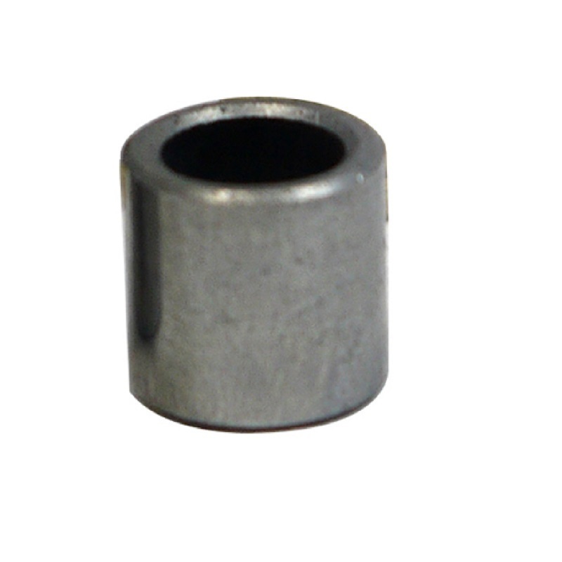 powder metallurgy oil impregnated sintered sleeve bearing bronze graphite electric fan motor flange bushing