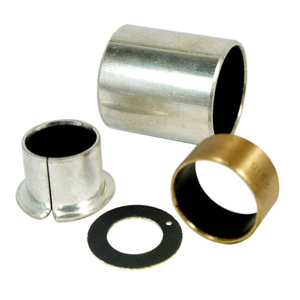 metal stamping wall switch brass contact parts sheet deep drawing sliding bearing bushing valve du bush guide sleeve