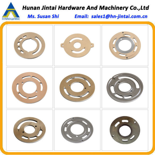 Plunger Pump Valve Plates Thrust Washer Sliding Bearing