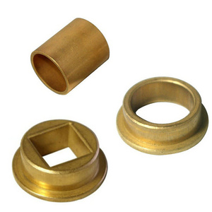 Spherical Fan Oil Sintered Bush Cu663 SAE841 SAE863 Electrical Motor Sintered Iron Bearing Bronze Bushing