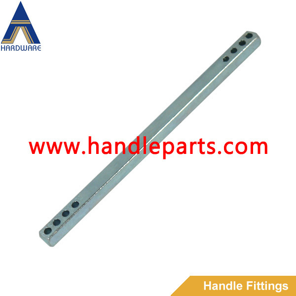 square bole holes spindle for knob handle coupling shaft