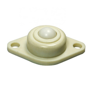 rubber ball roller new items in china market 50mm Swivel rubber wheel furniture ball caster omniball conveyor caster