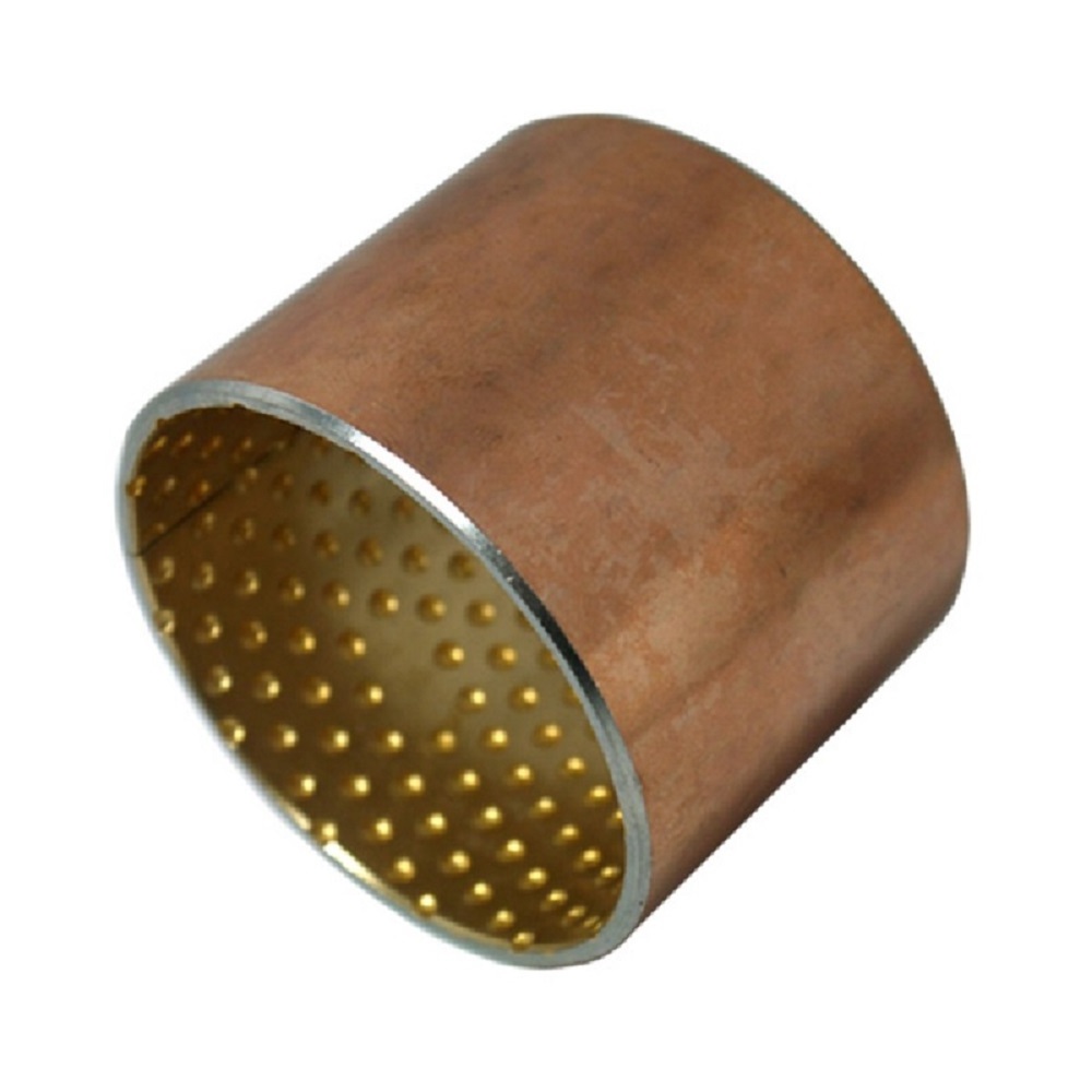 heavy truck torque rod bushing bpw sleeve bearings bimetallic bush metal bushing