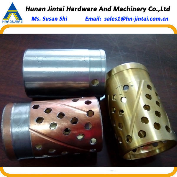 heavy truck torque rod bushing bpw sleeve bearings bimetallic bush metal bushing