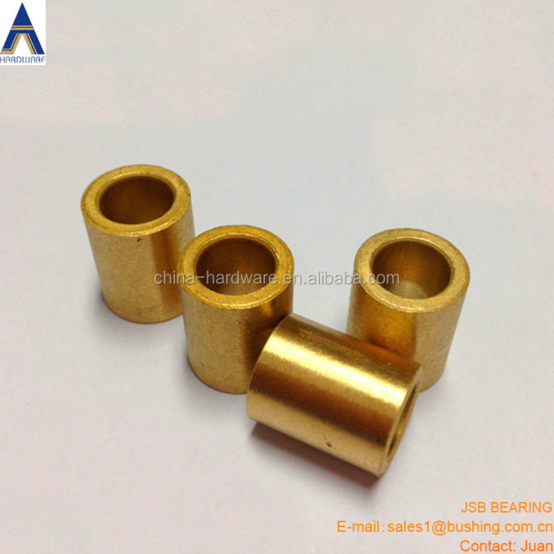 auto radiator sintered bush,fan bush,fan motor bush sintered iron/metal/bronze CU663 bushing