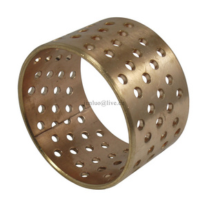 POM Dry slide china cheap price high quality steel brass bronze plastic composite slide dry oilless bearing