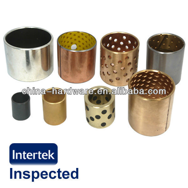 POM Dry slide china cheap price high quality steel brass bronze plastic composite slide dry oilless bearing