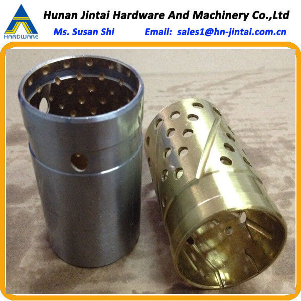 JF-800 Bimetal Bushing BPW Sleeve Steel Copper Plated Bimetal Bearing Con Rod Bush Connecting Con-rod Bimetallic Bushings