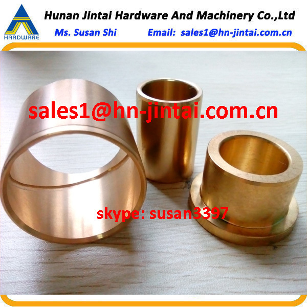 C93200 (SAE 660) Bronze Alloy CDA 932 Bearing agricultural manufacturing customized brass bushing