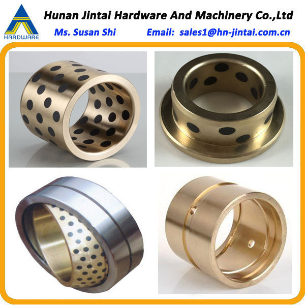 C93200 (SAE 660) Bronze Alloy CDA 932 Bearing agricultural manufacturing customized brass bushing