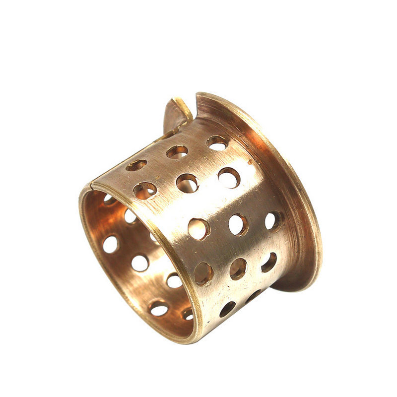 Customized JDB JGB Graphite Solid-lubricant Bronze Bushing Sleeve As Per Your Drawings