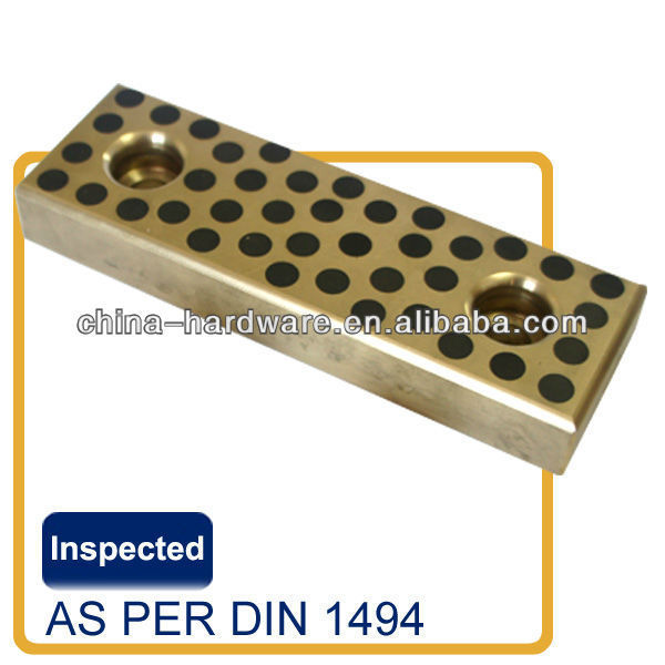 brass bushing copper tin fe al bronze alloy oilless plate self lubricating slide bearing bush and pad