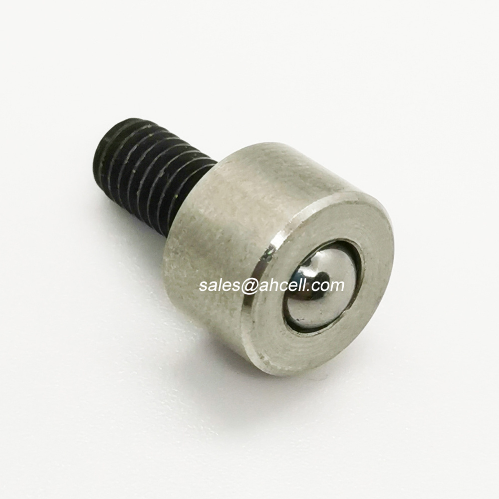 pressed steel 8mm cheap roller wheel CY-8H small 8mm omniball caster SP-8FL mini Steel Ball transfer unit