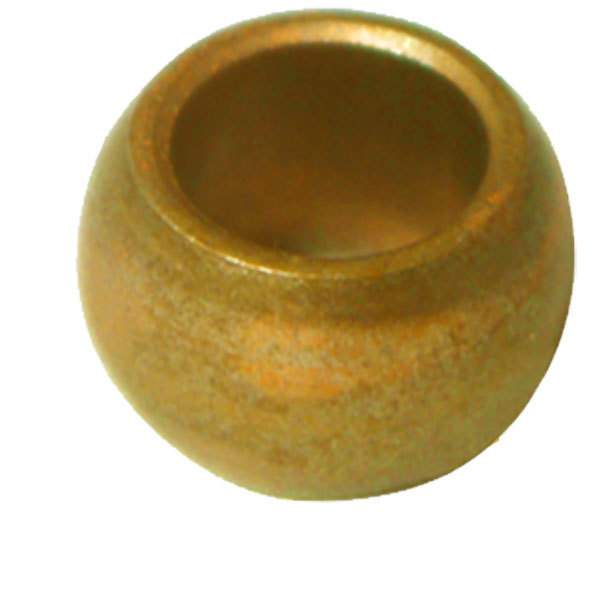 powder metallurgy oil impregnated sintered sleeve bearing bronze graphite electric fan motor flange bushing