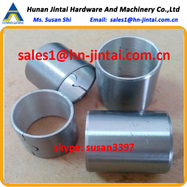 JF-800 Bimetal Bushing BPW Sleeve Steel Copper Plated Bimetal Bearing Con Rod Bush Connecting Con-rod Bimetallic Bushings