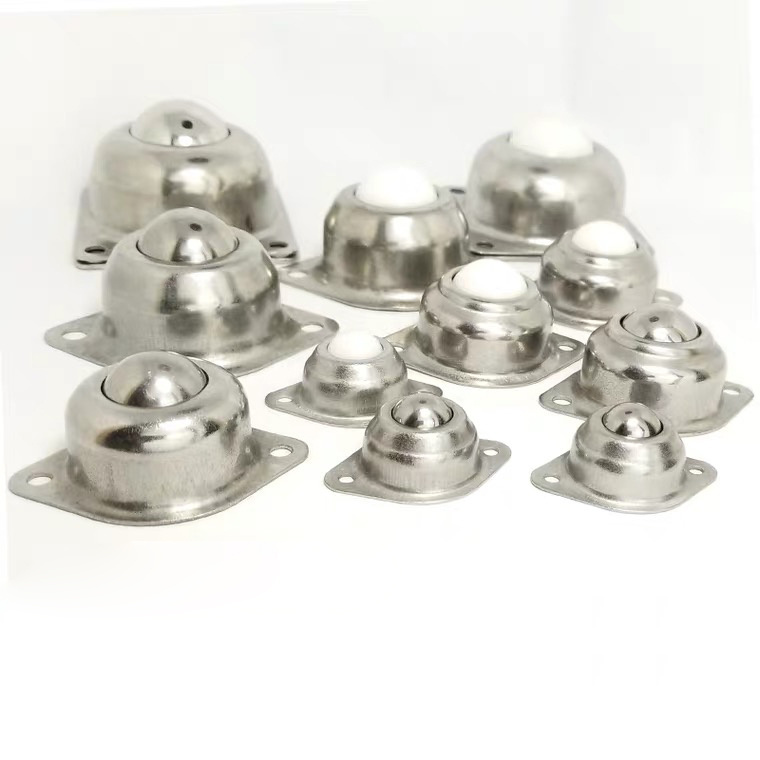 Anti-corrosion SP22 Heavy Duty stainless steel ball transfer unit for food shop