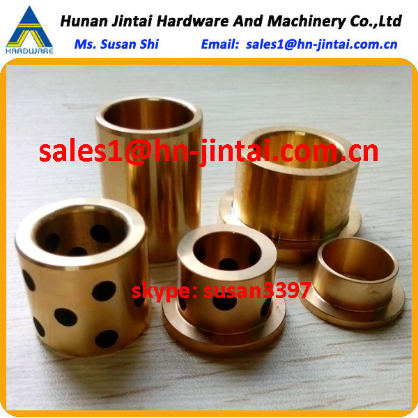 brass graphite lubricant oilless bearing #500SP1 500SP5 oil free bush SOB SPB SOBB SOBF SPF bronze jdb bushing